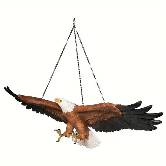 American Eagle Pendant – Patriotic Outdoor Garden Decoration