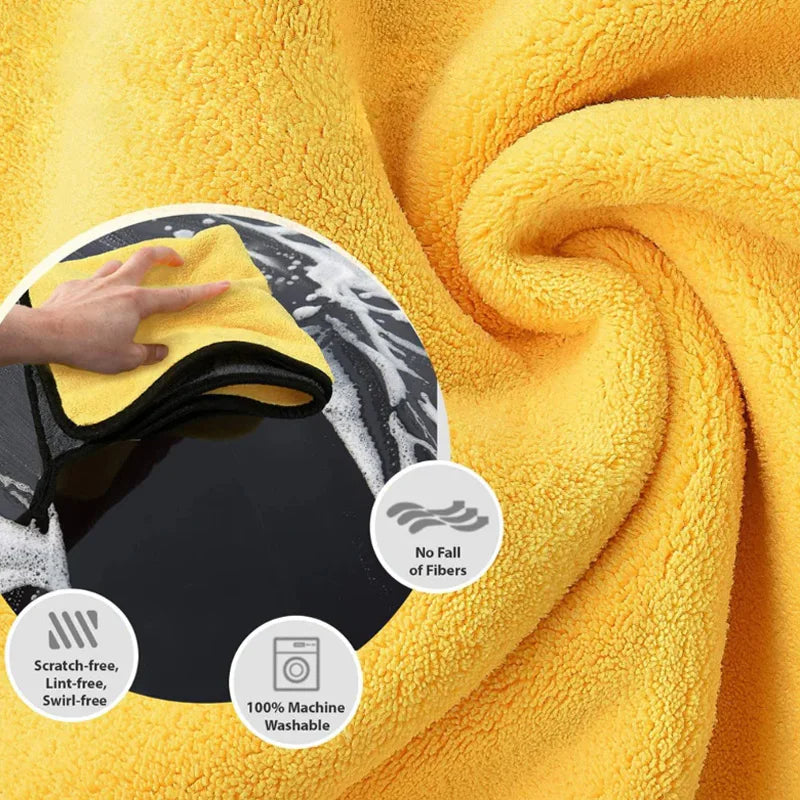 Quick dry micro fiber towels Microfiber cleaning cloth